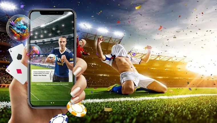 Mobile phone displaying playtime app