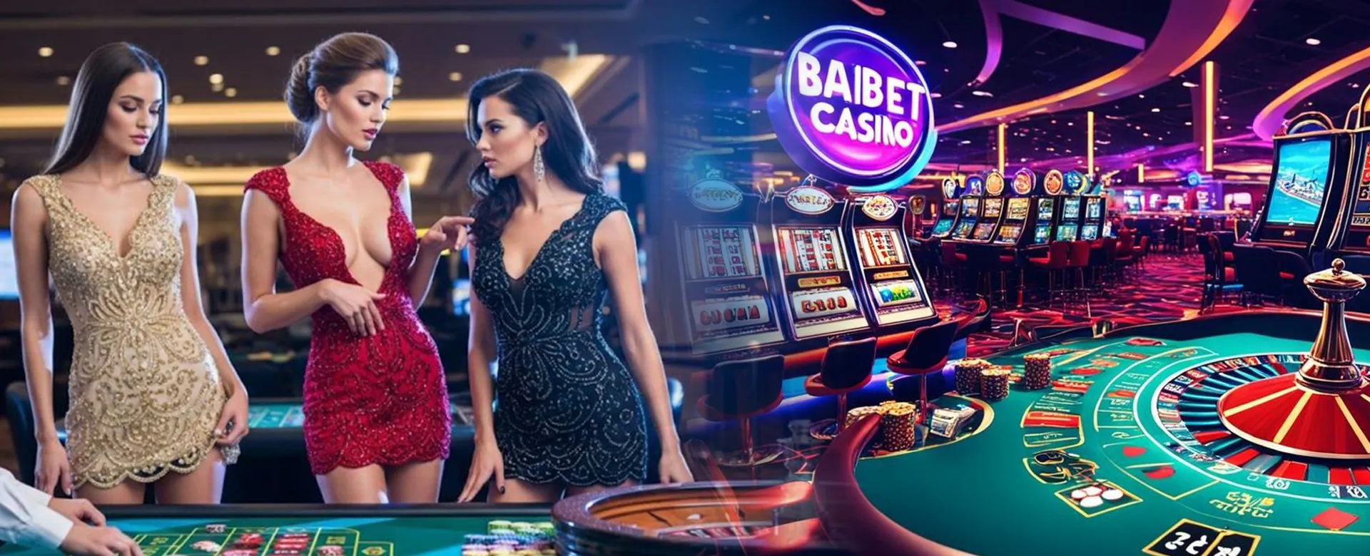 Dynamic image representing the playtime blog with online casino elements