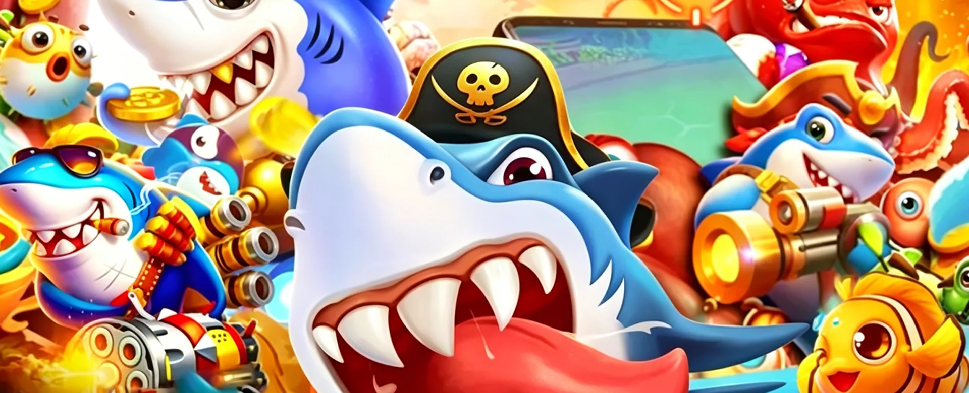 Playtime Arcade Games Hero Banner